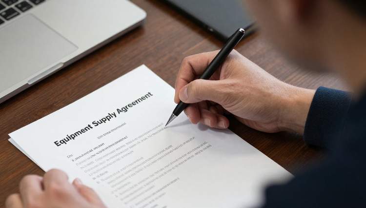 Перевод на польский договора о международной поставке промышленного оборудования