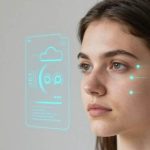 Перевод с русского на английский патента на систему биометрической аутентификации с анализом микродвижений лица