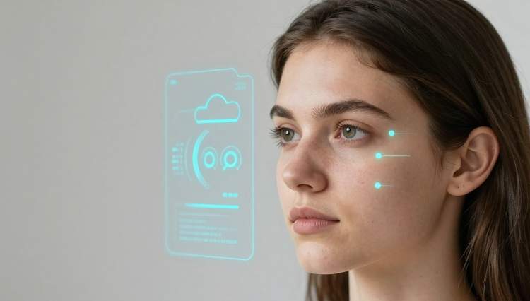 Перевод с русского на английский патента на систему биометрической аутентификации с анализом микродвижений лица